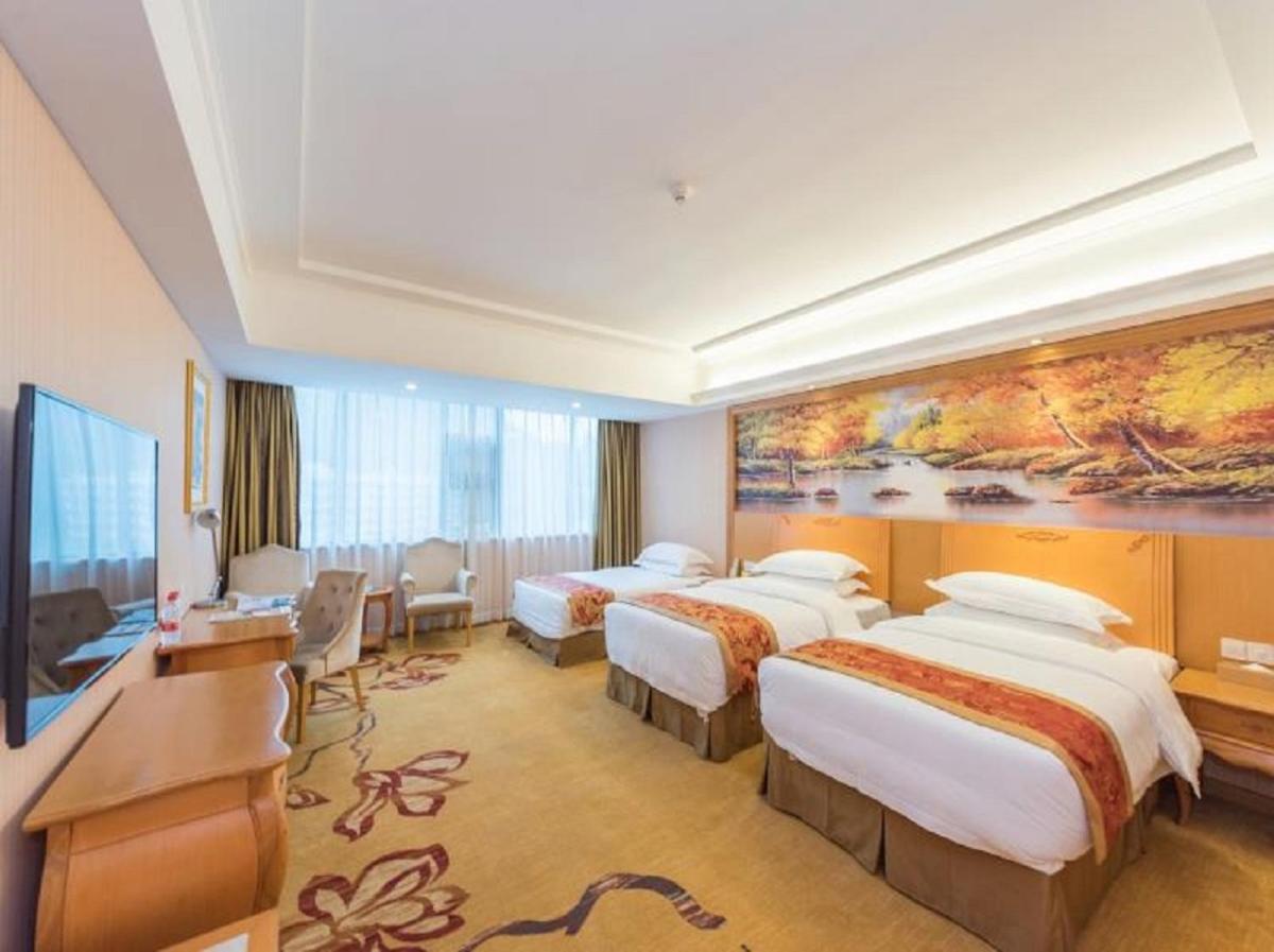 Vienna Hotel Guilin Airport Road Rongshan Buitenkant foto